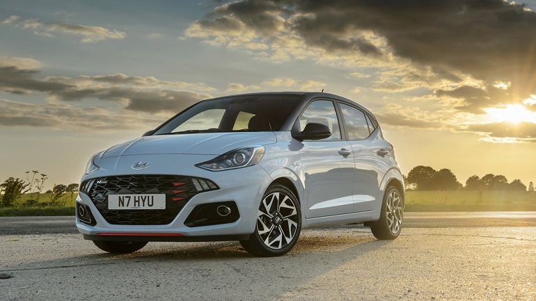 Στην Ελλάδα το Hyundai i10 N Line